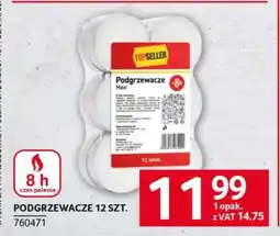 Selgros Podgrzewacze 12 szt oferta