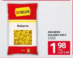 Selgros Makaron Kolanka 400 g oferta