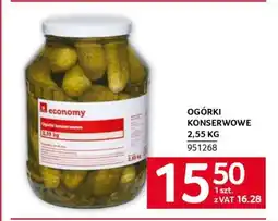 Selgros Ogórki konserwowe oferta