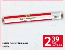 Selgros PAPIER DO PIECZENIA 6 M oferta