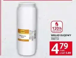 Selgros Wkład olejowy oferta