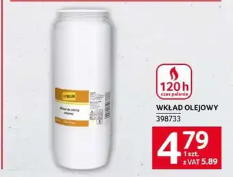 Selgros Wkład olejowy oferta