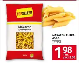 Selgros Makaron Rurka oferta