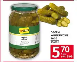 Selgros Ogórki konserwowe oferta