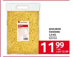 Selgros Makaron świderki oferta