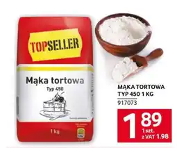 Selgros MĄKA TORTOWA TYP 450 1 KG oferta