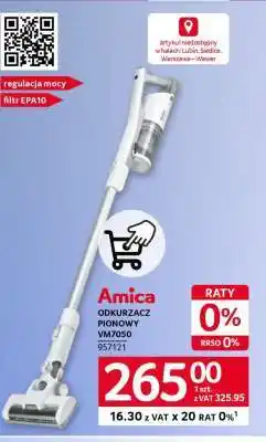 Selgros Amica Odkurzacz Pionowy VM7050 oferta