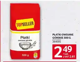 Selgros Płatki owsiane górskie 500 g oferta