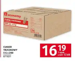 Selgros CUKIER TRZCINOWY 5 G x 200 oferta
