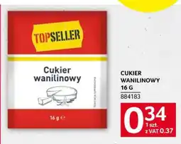 Selgros CUKIER WANILINOWY 16 G oferta