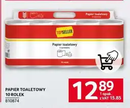 Selgros PAPIER TOALETOWY 10 ROLEK oferta