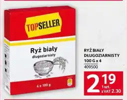 Selgros Ryż biały długozianisty 100 g x 4 oferta