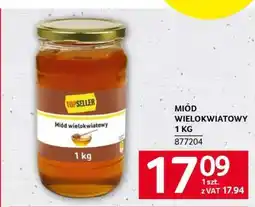 Selgros MIÓD WIELOKWIATOWY 1 KG oferta