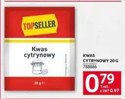 Selgros Kwas cytrynowy 20 g oferta