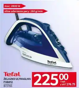 Selgros Żelazko Ultragliss FV6812 oferta