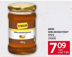 Selgros MIÓD WIELOKWIATOWY 370 G oferta