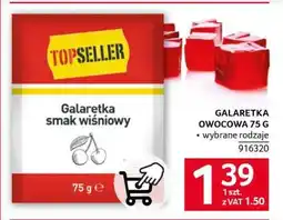 Selgros Galaretka owocowa 75 g oferta
