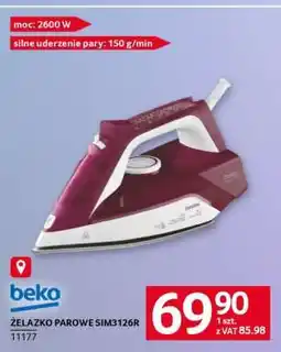 Selgros Żelazko parowe SIM3126R oferta