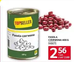 Selgros FASOLA CZERWONA 400 G oferta