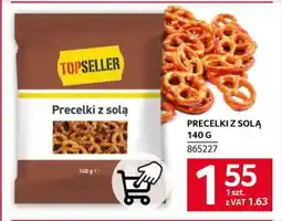 Precelki z solą