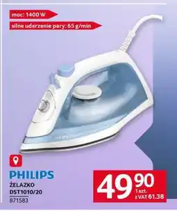 Selgros PHILIPS Żelazko DST1010/20 oferta