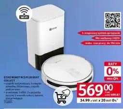 Selgros EZVIZ ROBOT RC3 PLUS DUST COLLECT oferta