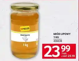 Selgros Miód lipowy oferta