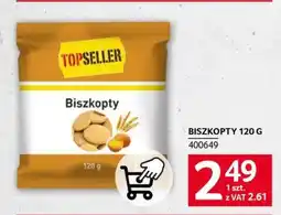 Selgros BISZKOPTY 120 G oferta