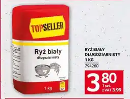 Selgros RYŻ BIAŁY DŁUGOZIARNISTY 1 KG oferta