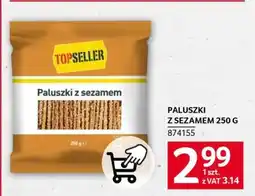 Selgros Paluszki z sezamem oferta