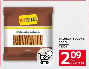 Selgros Paluszki solone oferta