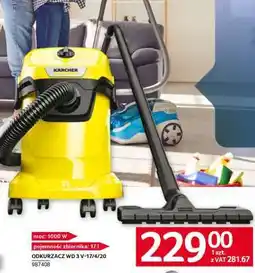 Selgros ODKURZACZ WD 3 V-17/4/20 oferta