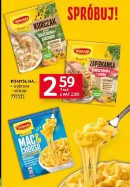 Selgros Pomysł na... wybrane rodzaje oferta