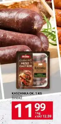 Selgros Kaszanka ok. 1 kg oferta