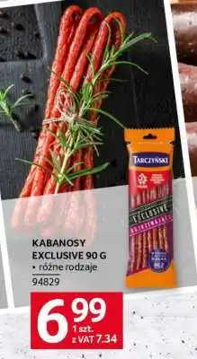 Selgros KABANOSY EXCLUSIVE 90 G oferta