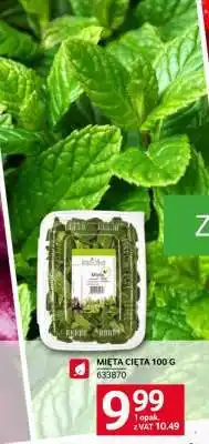 Selgros Mięta cięta 100 g oferta