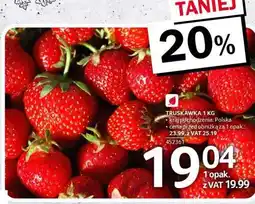 Selgros Truskawka 1 kg oferta