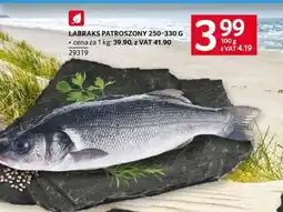 Selgros LABRAKS PATROSZONY 250-330 G oferta