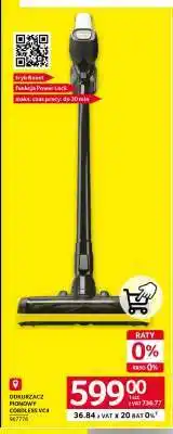 Selgros ODKURZACZ PODŁOGOWY CORDLESS VC4 S67776 oferta