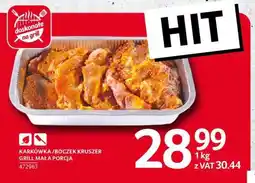 Selgros KARKÓWKA/BOCZEK KRUSZER GRILL MAŁA PORCJA oferta