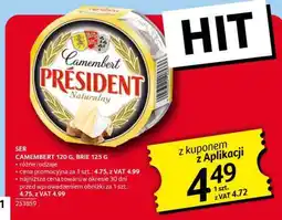 Selgros Camembert President oferta