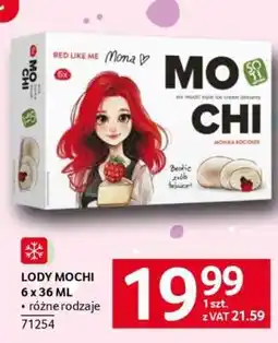 Selgros LODY MOCHI 6 x 36 ML oferta