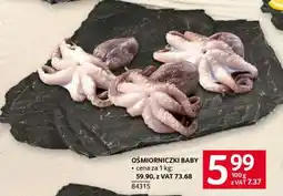 Selgros OŚMIORNICZKI BABY oferta