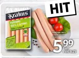 Selgros Krakus Parówki 100% z szynki oferta
