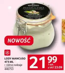 Selgros Lody Mancuso 473 ml oferta