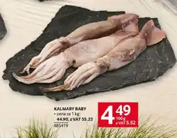 Selgros KALMARY BABY oferta