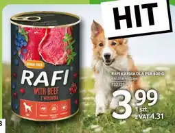 Selgros RAFI KARMA DLA PSA 400 G oferta