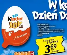 Selgros KINDER JOY 20 G oferta
