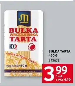 Selgros BUŁKA TARTA 450 G oferta
