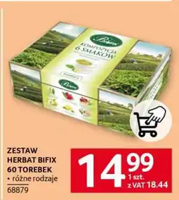Selgros Zestaw Herbat Bifix 60 Torebek oferta